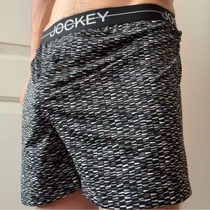 Jockey Knit Boxer Shorts S size
